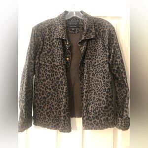 Sanctuary Jeans Jacket size Medium with snap front